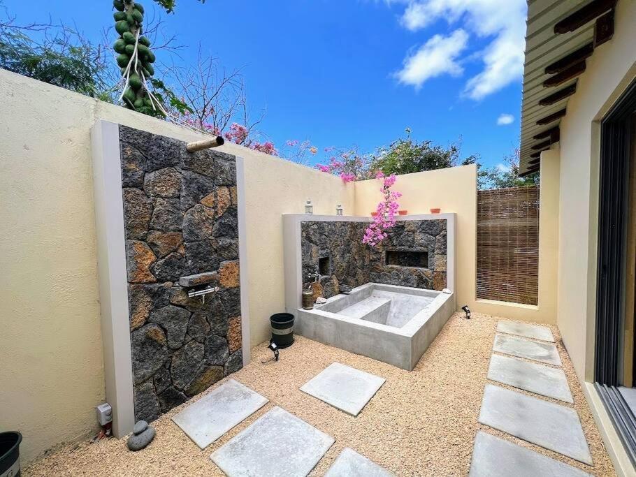 Lakaz Kannell - Vanilla Lodge, Secluded Outside Bath & Shower Infinity Pool Cap Malheureux Eksteriør billede