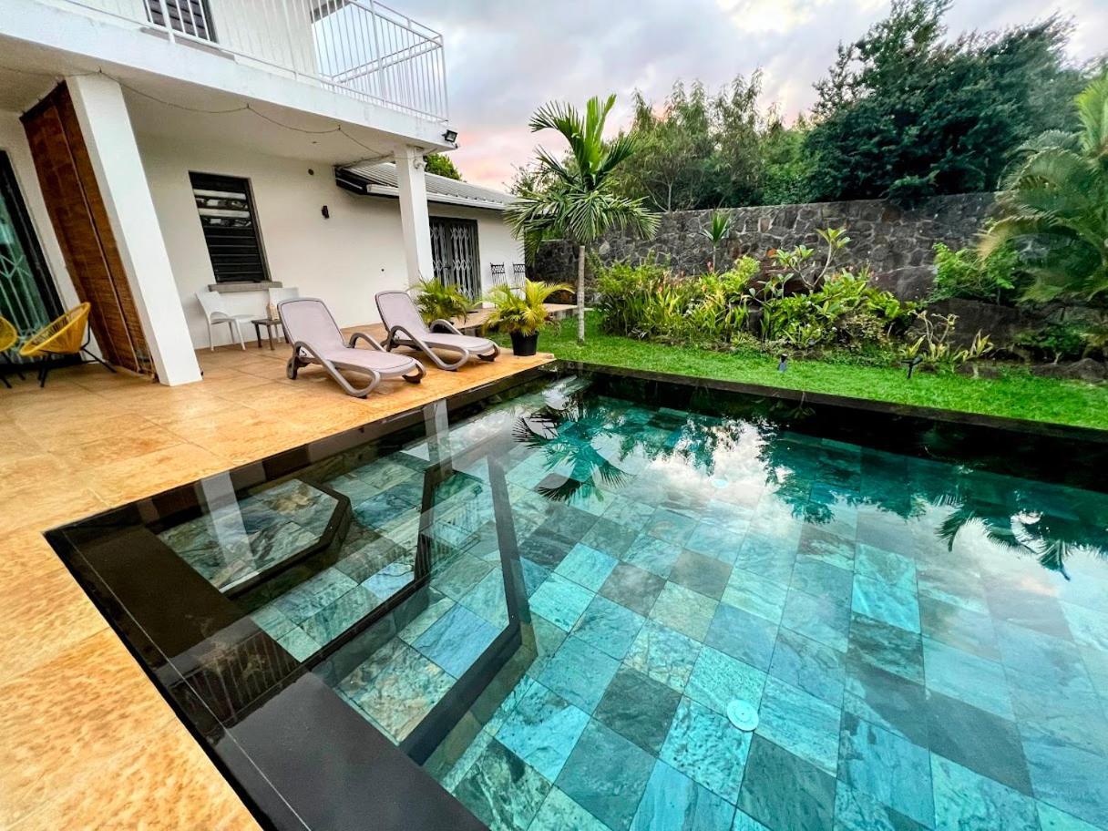 Lakaz Kannell - Vanilla Lodge, Secluded Outside Bath & Shower Infinity Pool Cap Malheureux Eksteriør billede