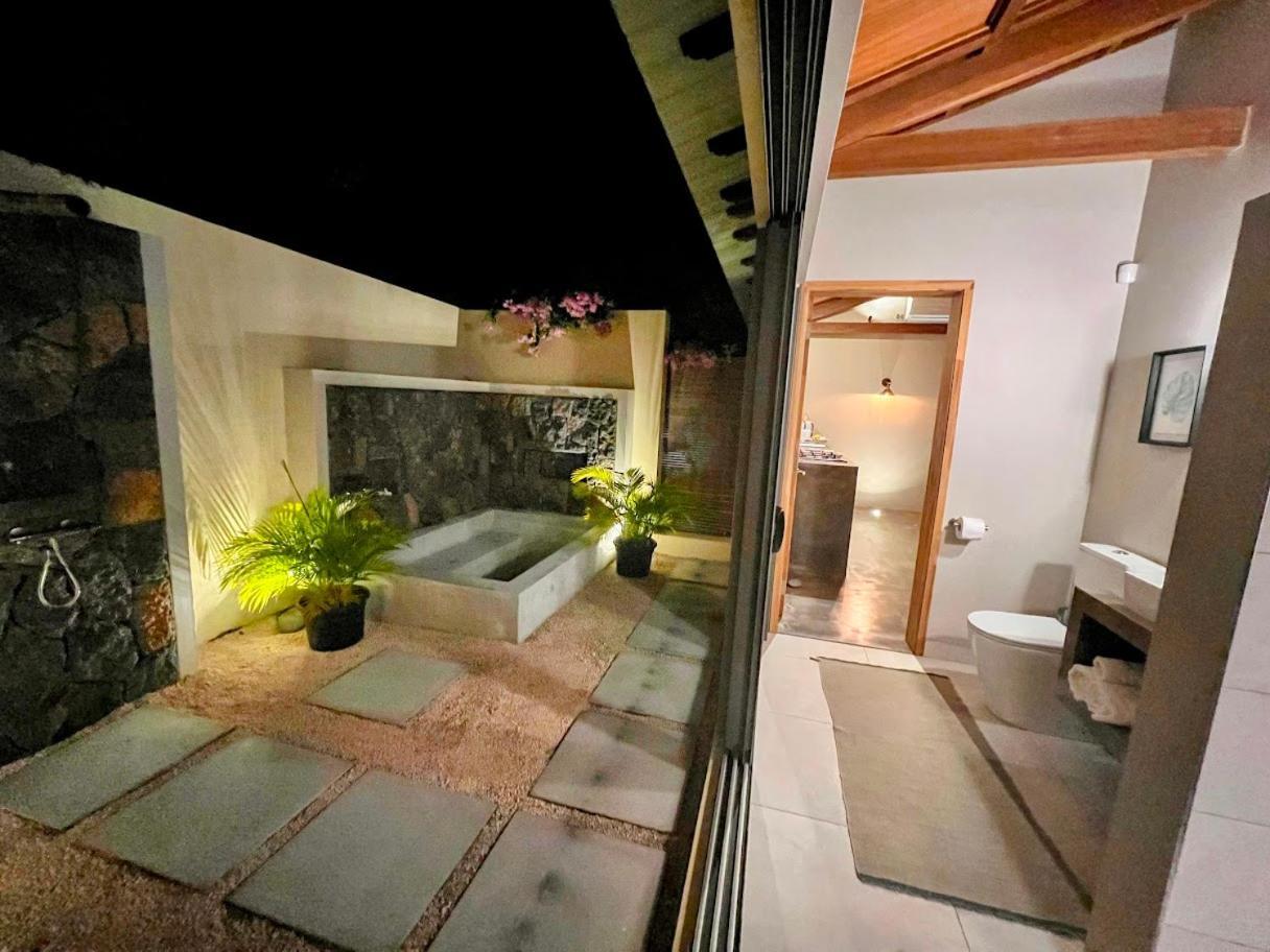 Lakaz Kannell - Vanilla Lodge, Secluded Outside Bath & Shower Infinity Pool Cap Malheureux Eksteriør billede