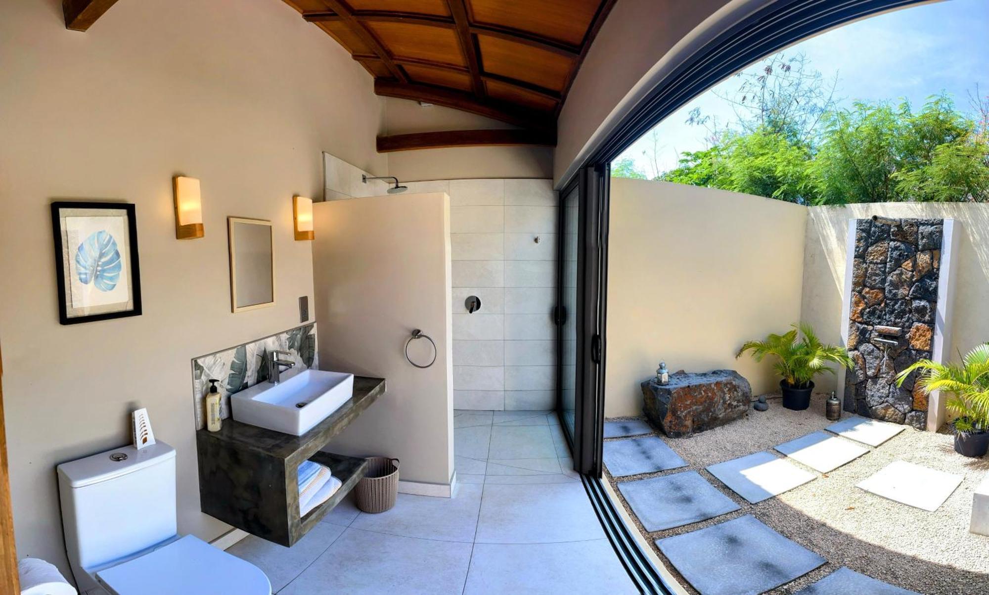 Lakaz Kannell - Vanilla Lodge, Secluded Outside Bath & Shower Infinity Pool Cap Malheureux Eksteriør billede