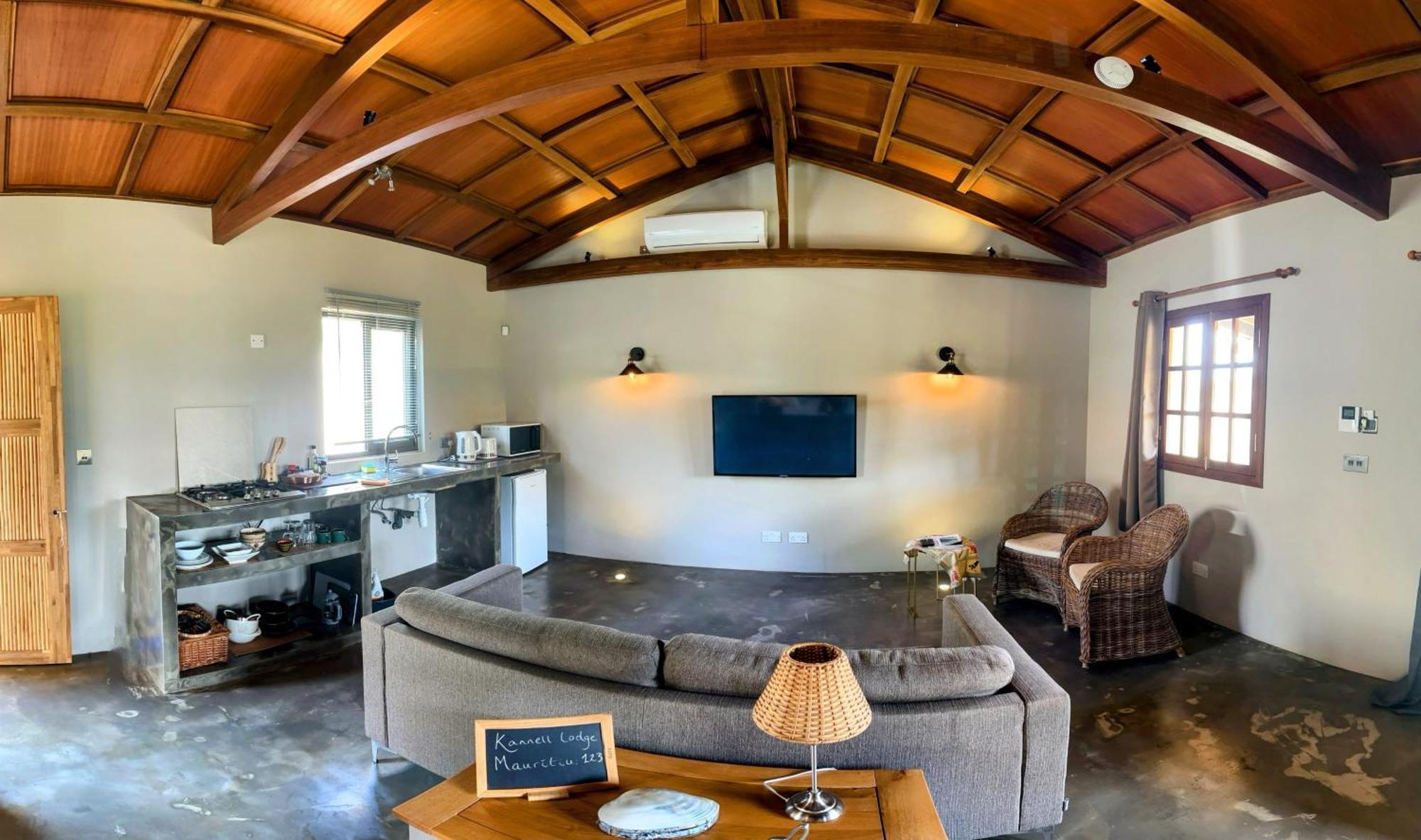 Lakaz Kannell - Vanilla Lodge, Secluded Outside Bath & Shower Infinity Pool Cap Malheureux Eksteriør billede